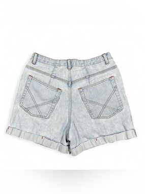 90’s Vintage No Excuses blue denim shorts
